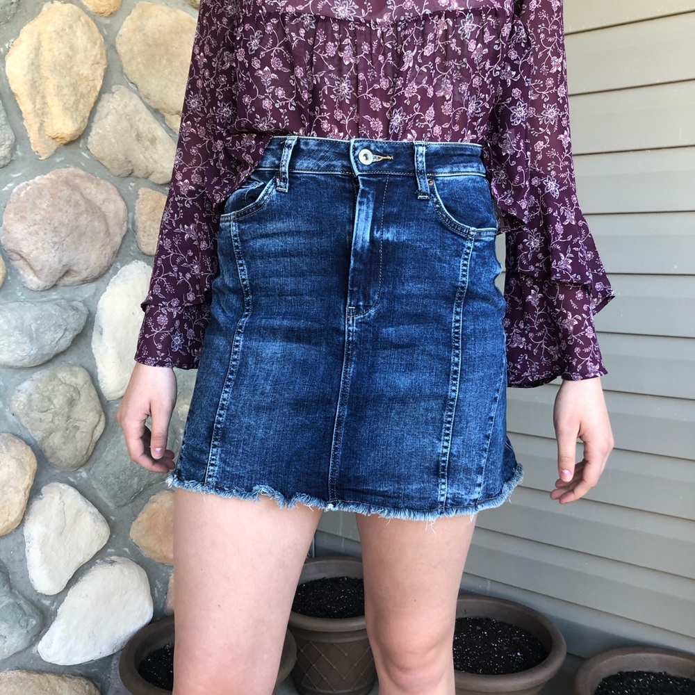 🌿Denim Jean Skirt